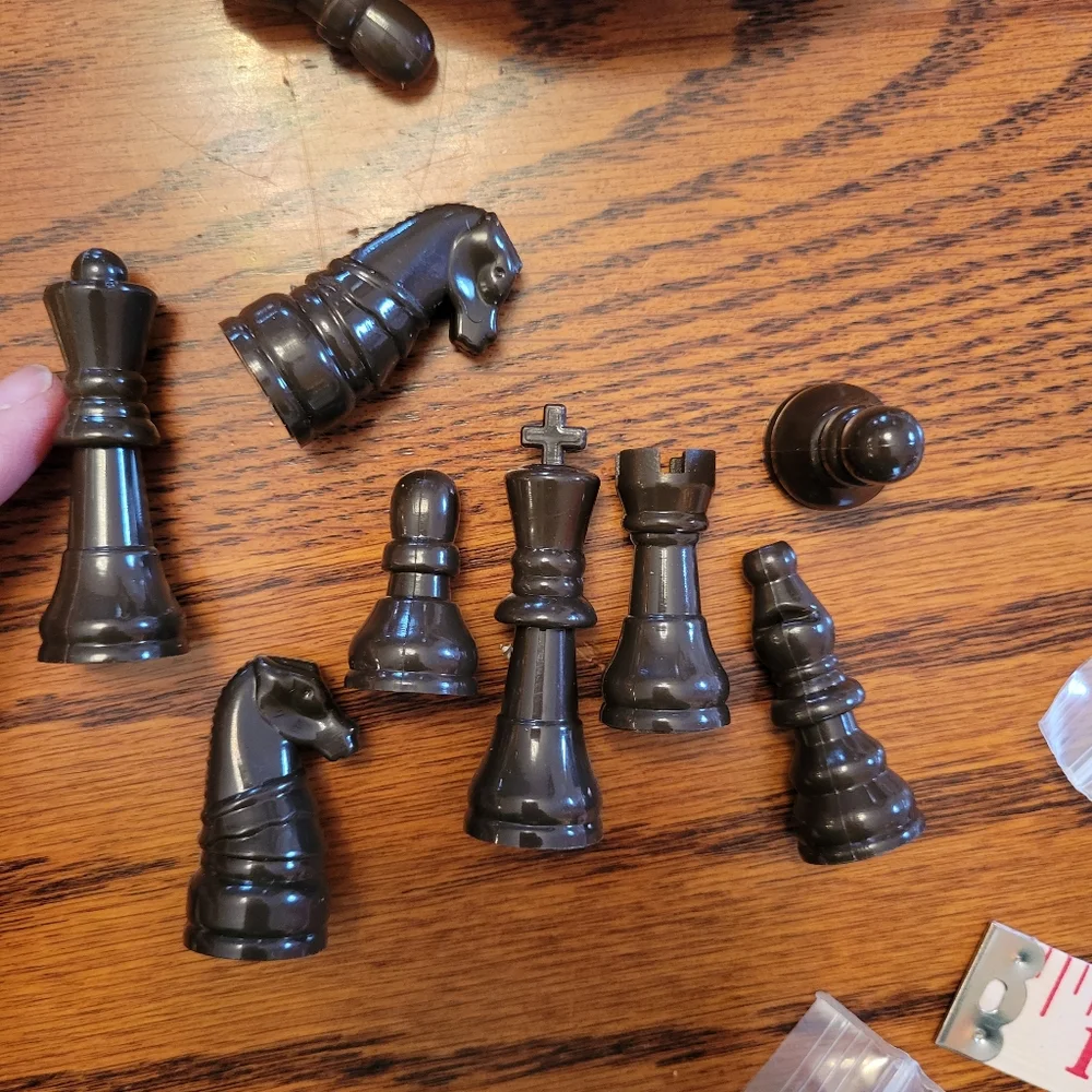 Random Game Pieces ~ Crafts ~ Repurpose ~ Replacement Parts ~ Décor Item